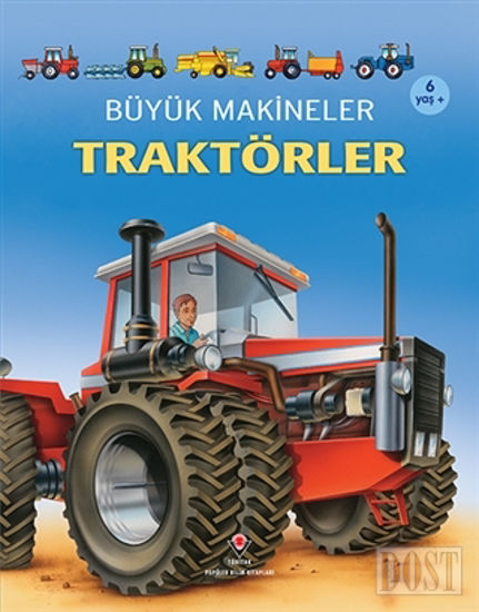 Büyük Makineler: Traktörler